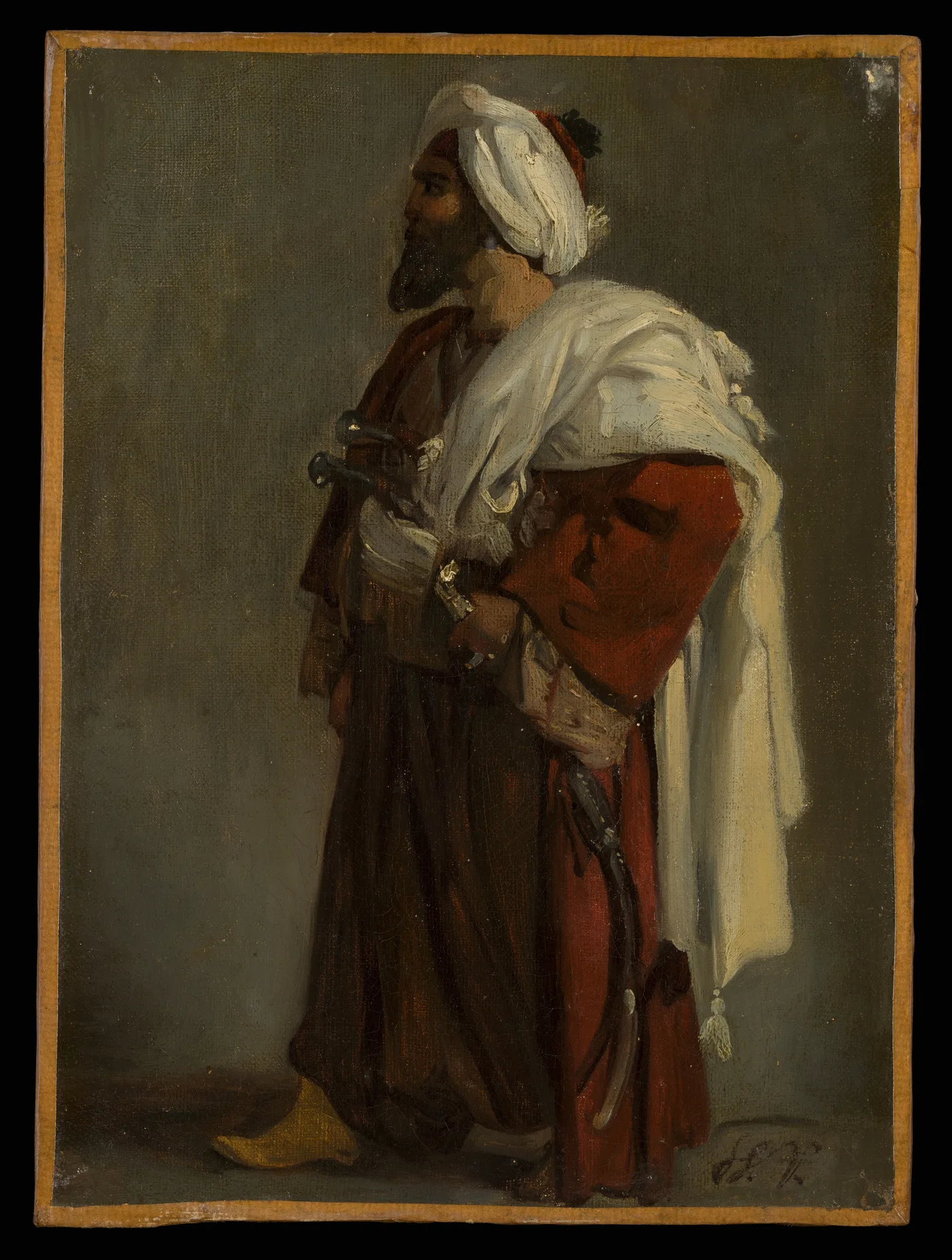 Arab Warrior, Horace Vernet